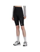 adidas Дамски спортни шорти полиестер/еластан - черни