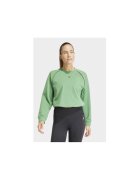adidas Дамски термо суитшърт - 303458218 - Рециклиран полиестер/Памук -