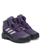 adidas Дамски туристически обувки - водоустойчиви - термо комфорт - виолетови - текстил