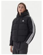 adidas Дамско пухено яке черно - лек материал