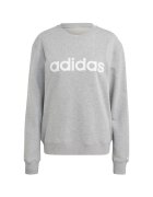 adidas Дамско спортно худи - Памук - Сива