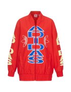 adidas Дамско спортно яке Windbreaker - Полиестер - Червено