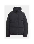 adidas Дамско яке - 302824526 - Найлон - Черно
