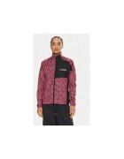 adidas Дамско яке за бягане - 303973131 - Рециклиран полиестер - Розов
