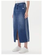 adidas Дънкова пола - адидас - синя - деним