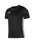 adidas Детска спортна тениска полиестер - черна