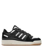 adidas Детски кецове - Forum Low Cl J - естествена кожа - унисекс - черни