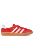 adidas Детски кецове - Gazelle Indoor - естествена кожа