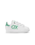 adidas Детски кецове - Stan Smith - бели - синтетичен материал