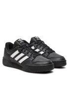 adidas Детски кецове - Team Court 2 Str - естествена кожа - черно