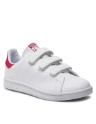 adidas Детски обувки - Stan Smith Cf C - екологична кожа - бял/розов