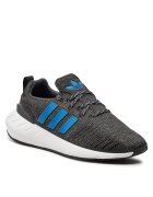 adidas Детски обувки - Swift Run 22 J - сиви - текстил