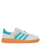 adidas Детски спортни обувки - естествена кожа - сиви