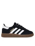 adidas Детски спортни обувки - Handball Spezial - черно/бяло - текстил