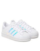 adidas Детски спортни обувки - JQ1789 - екологична кожа - бели