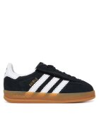 adidas Детски спортни обувки - модел Gazelle - естествена кожа - - велкро