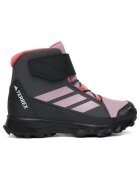 adidas детски спортни обувки от синтетичен материал Terrex Climawarm - черно/лилаво