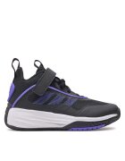 adidas Детски спортни обувки - Ownthegame 3.0 - черно/синьо/бяло - текстил