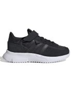 adidas Детски спортни обувки Retropy F2 CF EL C - Велур/Текстил - Черен