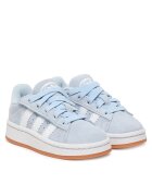 adidas Детски спортни обувки - велур и синтетичен материал - сини - велкро