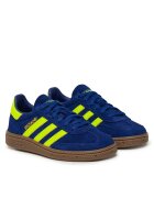 adidas Детски спортни обувки - Vicblu/Syello/Gum5 - естествена кожа - за хандбал