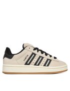 adidas Детски спортни обувки - Wonalu/Cblack/Owhite - естествена кожа