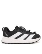 adidas Детски спортни обувки - за трекинг - черни - текстил