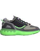 adidas Детски спортни обувки ZX 5K Boost - сиви - текстилен материал - гумена подметка - размер