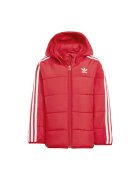 adidas Детско зимно яке - червено - за момчета