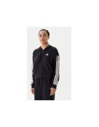 adidas Едноцветен суичър с контрастно лого
