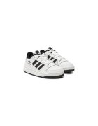 adidas Едноцветни кецове от естествена кожа