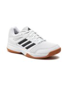 adidas Едноцветни обувки за фитнес от текстил