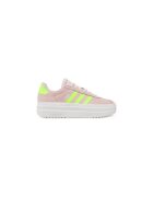 adidas Едноцветни спортни обувки от велур