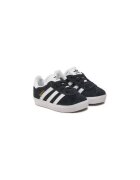 adidas Едноцветни велурени кецове Gazelle