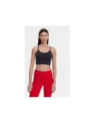 adidas Едноцветно бюстие за фитнес