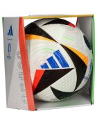 adidas Футболна топка Euro24 Pro - официална игрална топка - Бял
