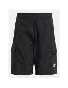 adidas Къси панталони свободна кройка с лого детайл