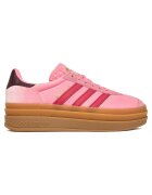 adidas Кецове Gazelle Bold - унисекс - естествена кожа - розови