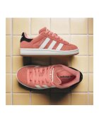 adidas Кецове с принт от велур
