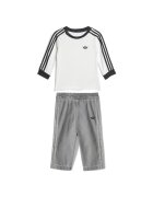 adidas Комплект Блуза и панталони с щамповано лого - 62-68 СМ