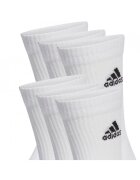 adidas Комплект от 6 чифта чорапи Cushioned Crew 6 бр. Бял