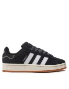adidas Маратонки Campus 00s - естествена кожа - черни