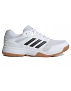 adidas Маратонки от екологична кожа с мрежа SPEEDCOURT