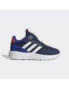 adidas Маратонки с лого и велкро -