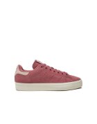adidas Маратонки Stan Smith - червени - естествена кожа - за жени