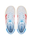 adidas Маратонки за момчета - естествена кожа - многоцветни