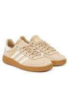 adidas Маратонки за момичета - естествена кожа - бежови