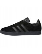 adidas мъже - Gazelle - естествена кожа - черно