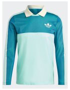 adidas Мъжка блуза зелена - памук
