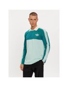 adidas Мъжка блуза зелена - спортна - памучна